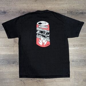 Black Label Curb + Coping Beer Can t-shirt - SIZE L